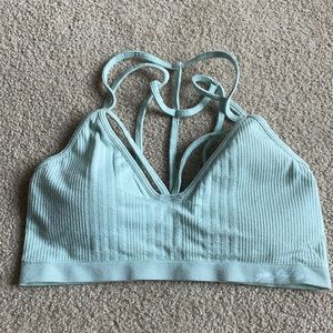 Mint green bralette